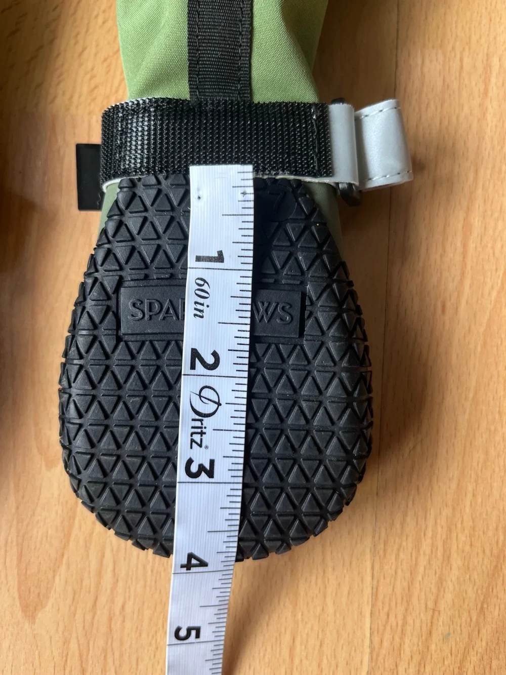 Size 7 Spark Paws Waterproof Rain & Snow Boots with Reflective Straps